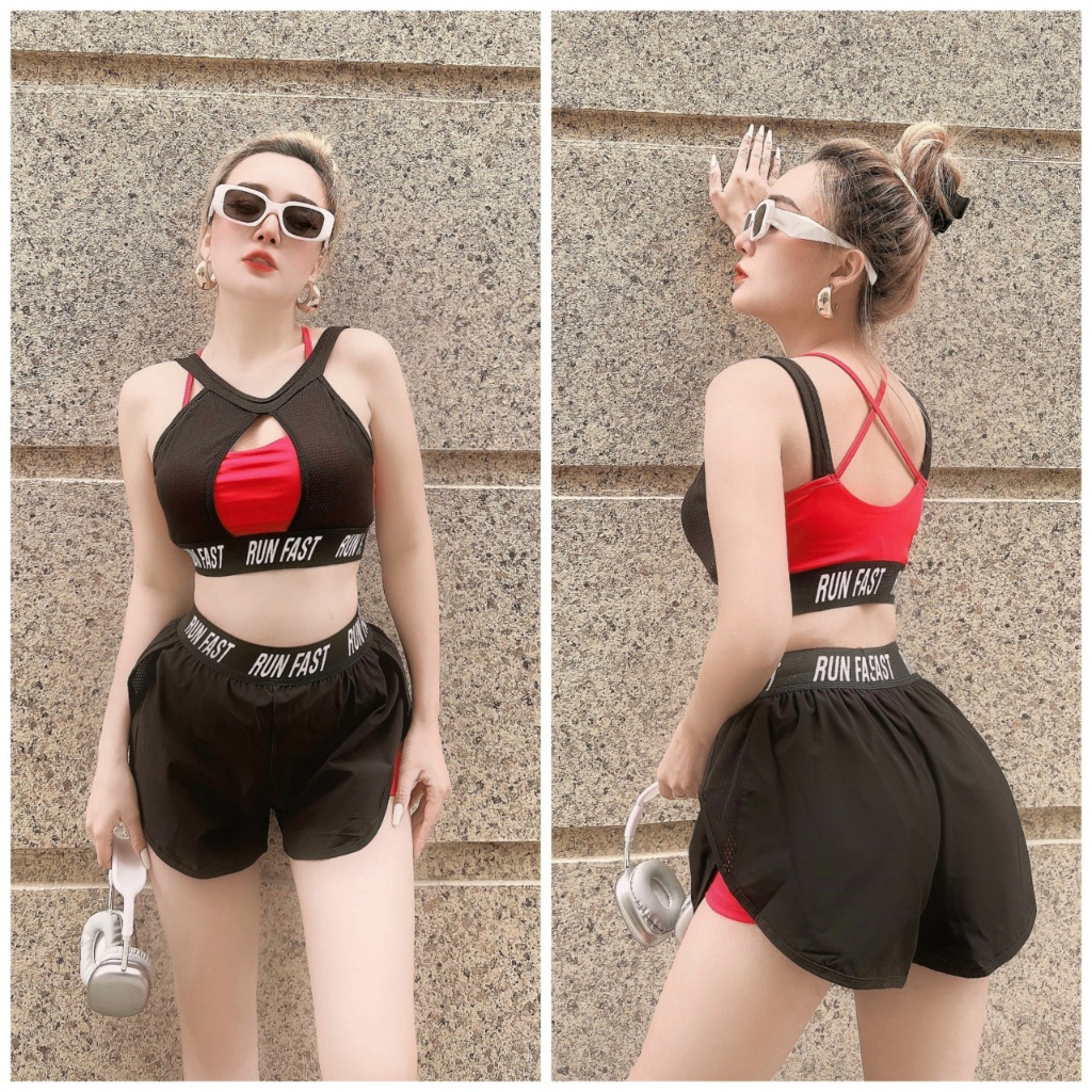 ✅ Set tập Zumba,Gym, Yoga, Aerobic, thể dục nữ