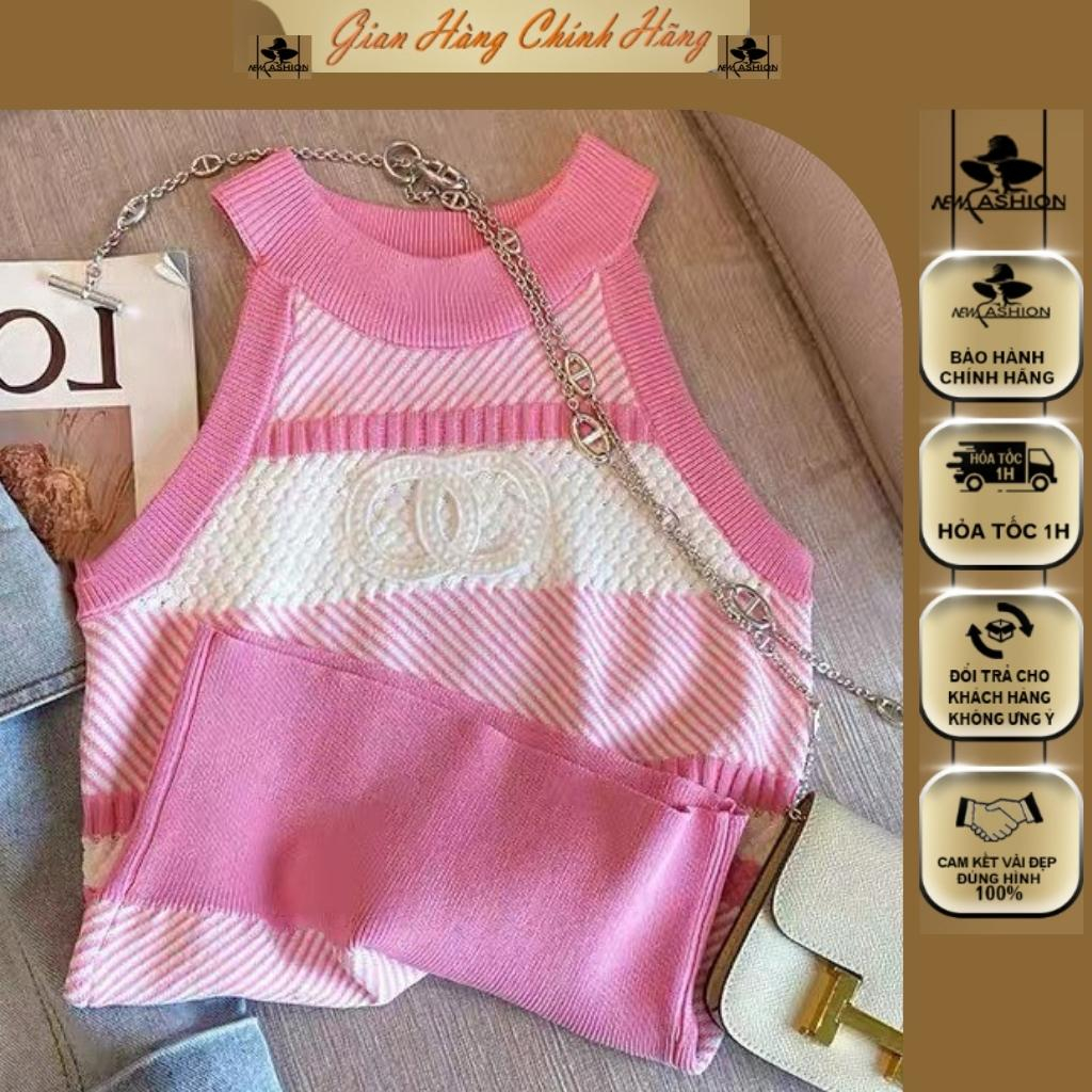 Áo ba lỗ len - áo croptop nữ - áo yếm nữ chất liệu len hàng quảng châu thiết kế phong cách sexy siêu xinh