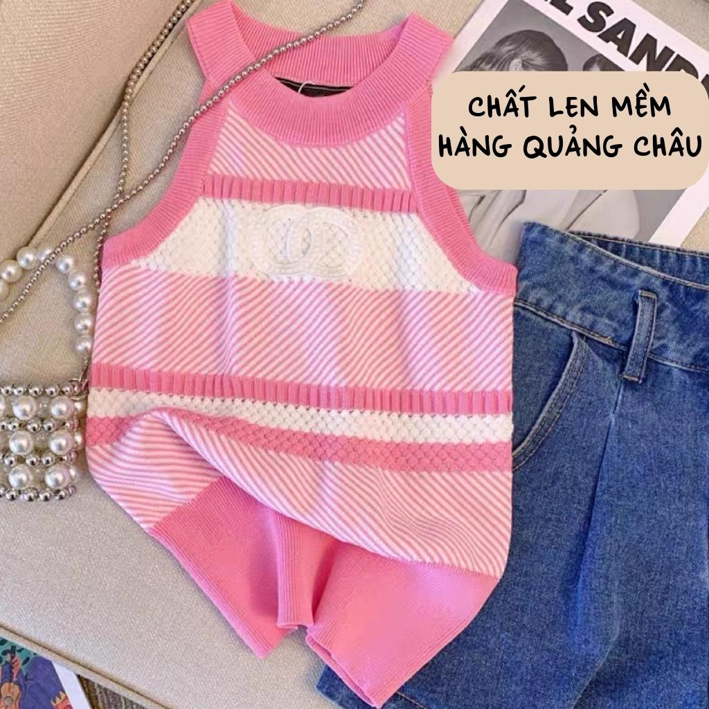 Áo ba lỗ len - áo croptop nữ - áo yếm nữ chất liệu len hàng quảng châu thiết kế phong cách sexy siêu xinh