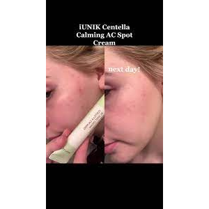 Kem chấm mụn IUNIK Centella Calming AC Spot Cream 20ml