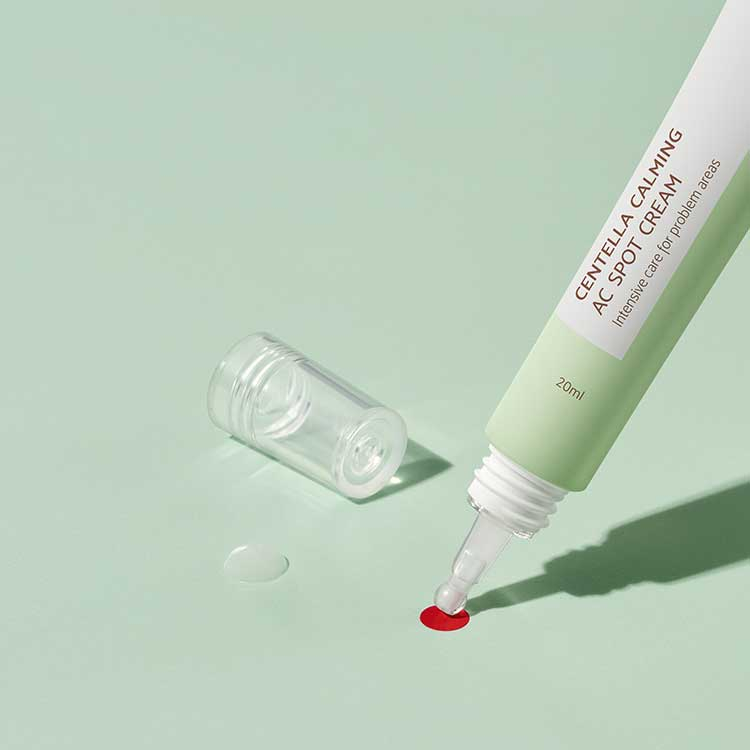 Kem chấm mụn IUNIK Centella Calming AC Spot Cream 20ml