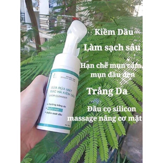 SỮA RỬA MẶT KIỂM DẦU DR LACIR LAMER CARE