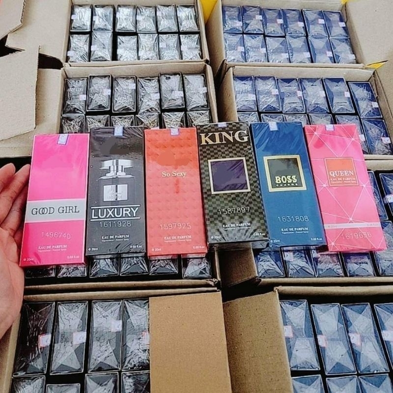 (20ML) Nước Hoa Mini Nam Nữ BOSS_POSS_KING_SO_SEXY_QUEEN_LUXURY_GOOD_GIRL [CAM KẾT CHÍNH HÃNG]