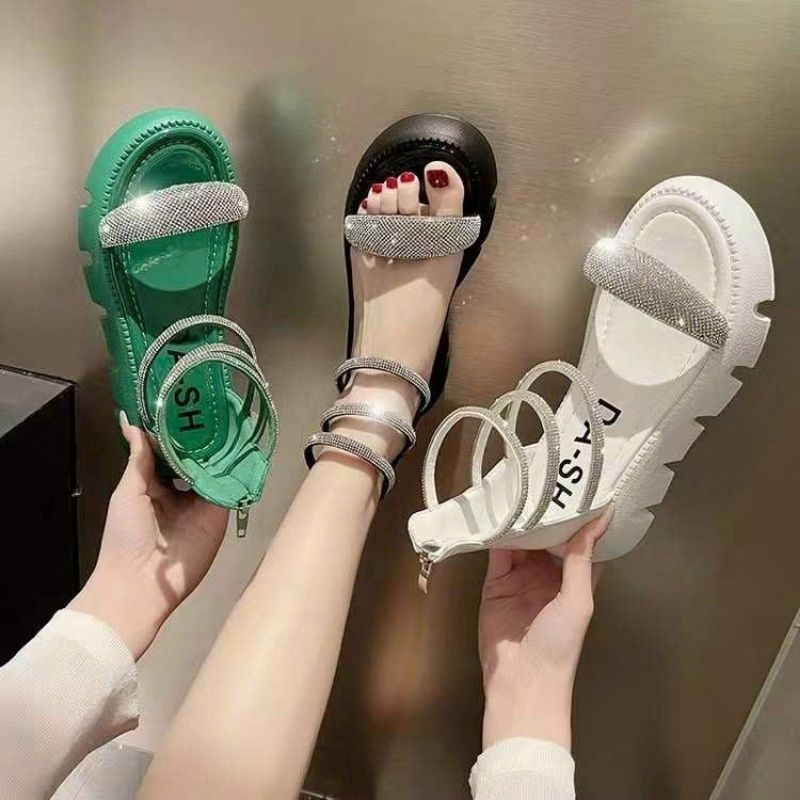 Sandal bánh mì QCCC siêu nhẹ êm chân