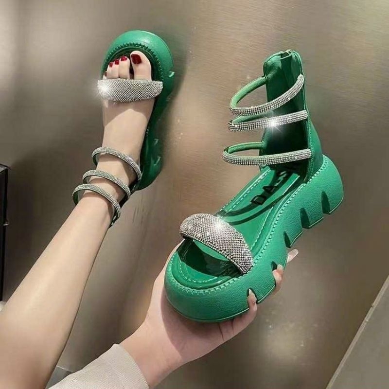 Sandal bánh mì QCCC siêu nhẹ êm chân