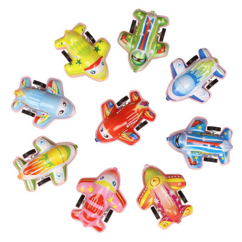 Đồ Chơi Máy Bay Chạy Cót Máy Bay Mini , Máy Bay Đồ Chơi Hình Dáng Dễ Thương Cho Bé.