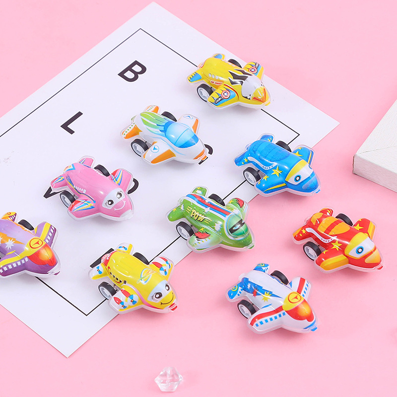 Đồ Chơi Máy Bay Chạy Cót Máy Bay Mini , Máy Bay Đồ Chơi Hình Dáng Dễ Thương Cho Bé.