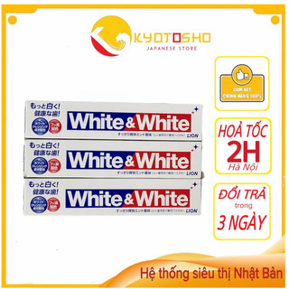 Kem đánh răng white white nhật bản