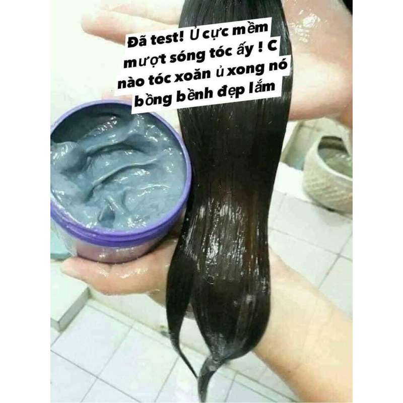 Ủ Lụa, Ủ Phục Hồi Tóc LAE SA LUAY Spa Smooth Keratin Thái Lan (250ml)