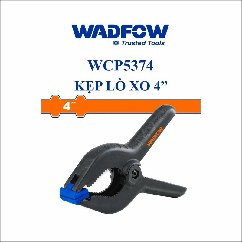 Kẹp gỗ lò xo 4 inch WADFOW WCP5374