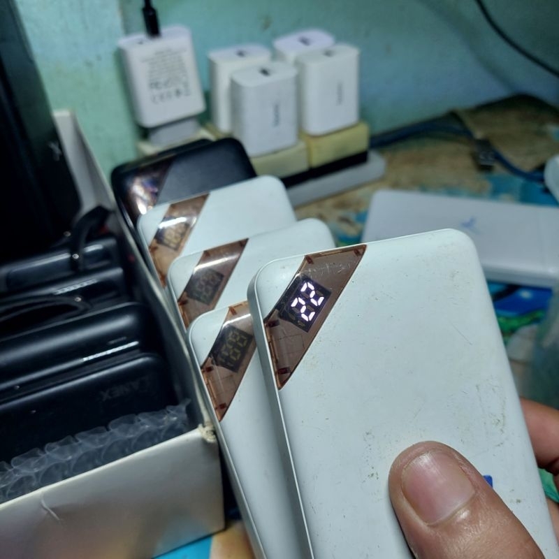 Sạc dự phòng chính hãng+xác