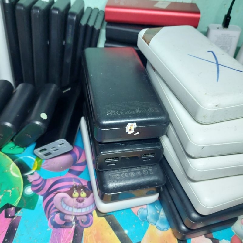 Sạc dự phòng chính hãng+xác