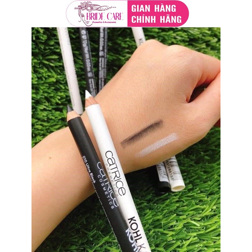 Chì kẻ mắt trắng Catrice Kohl Kajal trắng chuyên kẻ viền mắt makeup