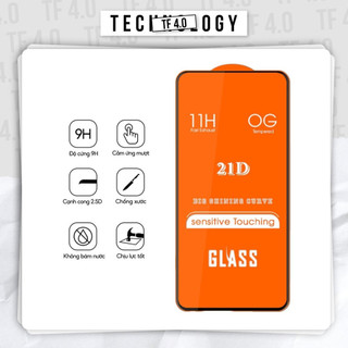Kính cường lực iphone 21D full màn cho iPhone TF4