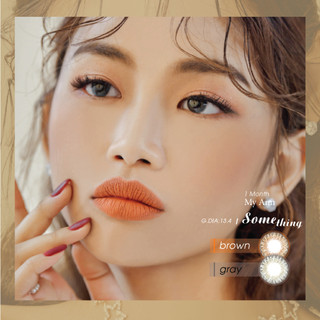 Lens hàn quốc Ann365 sử dụng 1 tháng màu hoa xám dành cho mắt khô, yếu, nhạy cảm - My Ann Something Gray