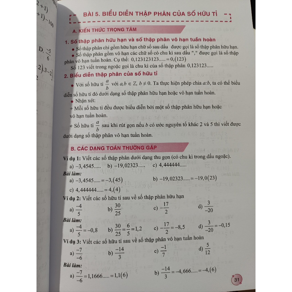 Sách - Phát triển năng lực tư duy và sáng tạo Toán 7 tập 1 tập 2