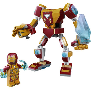 LEGO Marvel 76203 Chiến giáp Người Sắt (130 Chi Tiết)