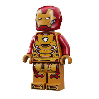 LEGO Marvel 76203 Chiến giáp Người Sắt (130 Chi Tiết)