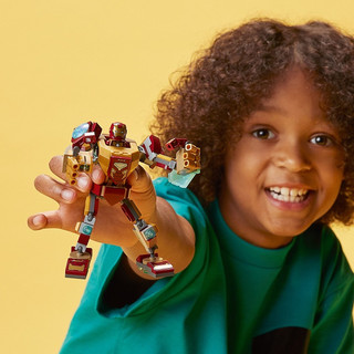 LEGO Marvel 76203 Chiến giáp Người Sắt (130 Chi Tiết)