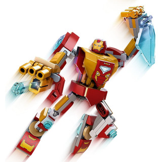 LEGO Marvel 76203 Chiến giáp Người Sắt (130 Chi Tiết)