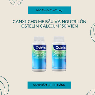 Đủ Bill_ Canxi Bầu Ostelin 130v Của Úc