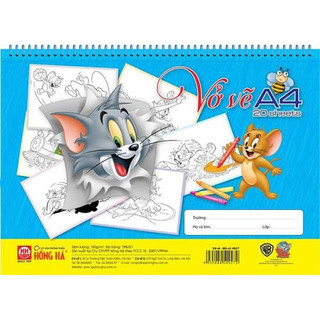 Vở vẽ Hồng Hà A4 (4941) - vở vẽ