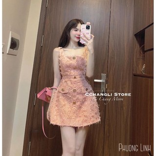 Đầm 2s hường xinh ngọt lịm