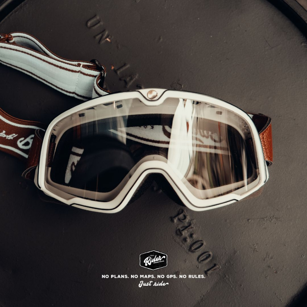 Kính Dây Goggles Bảo Hộ Dành Cho Nón Bảo Hiểm - Phong Cách Vintage,Retro