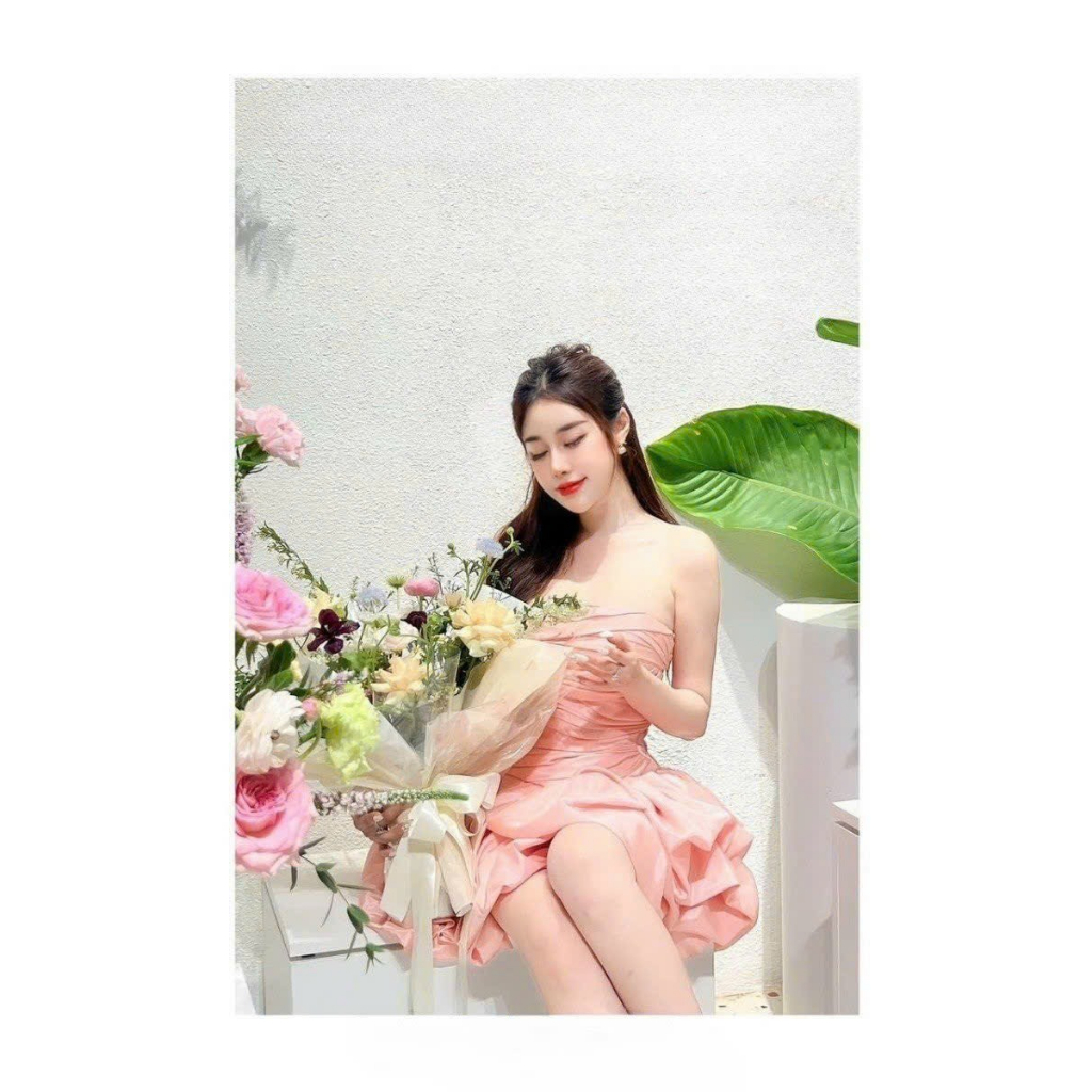 Đầm Xoè thiết kế cao cấp