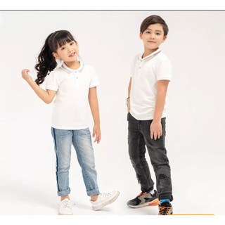 Polo trẻ em polo mặc gia đình cho bé áo thun em bé