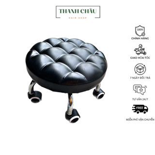  GHẾ TRÒN XOAY BỆT NGỒI LÀM NAIL 