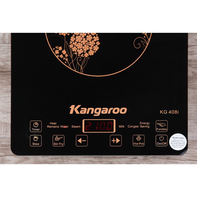 ☘️BẾP TỪ ĐƠN KANGAROO KG480i CHỨC NĂNG NẤU ĐA NĂNG BẢO HÀNH 12 THÁNG( tặng kèm nồi của hãng )