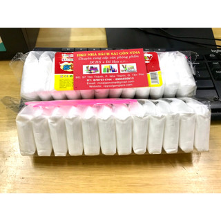 Đất sét-đất nặn tự khô 12 màu trắng cho bé tạo hình sáng tạo