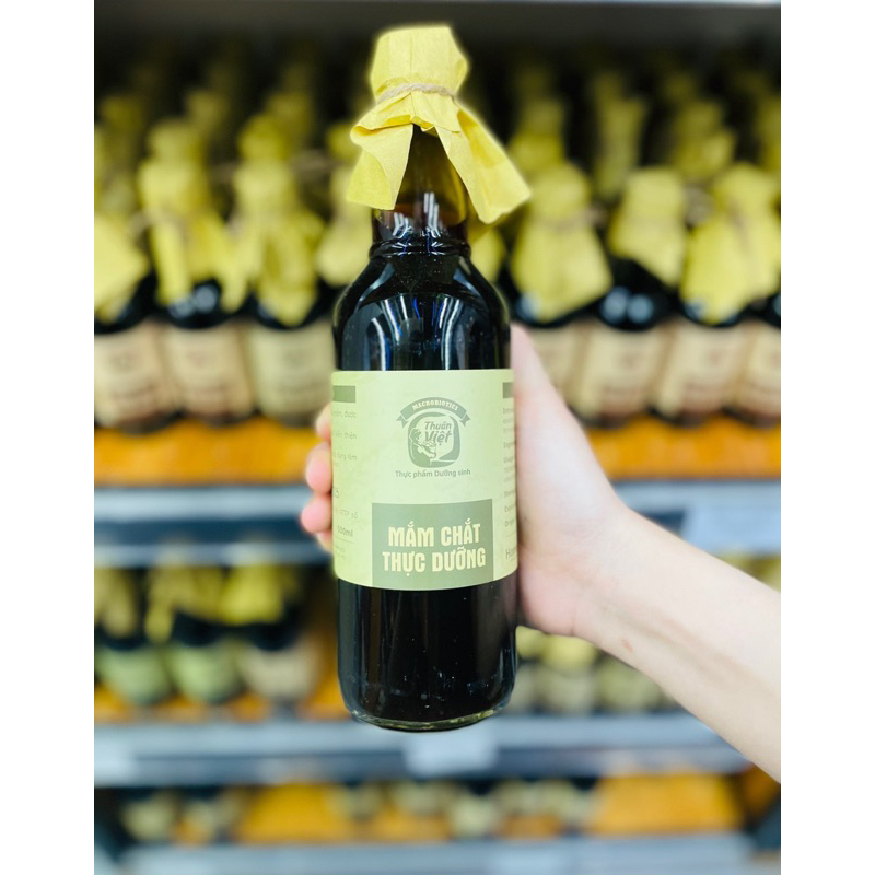 NƯỚC MẮM CHẮT THỰC DƯỠNG 500ML