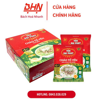 Thùng cháo tổ yến thịt bằm đậu xanh đại phát