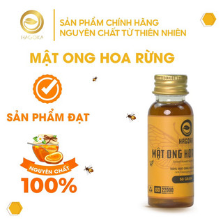 Mật ong hoa rừng nguyên chất ở núi Ngọc Linh 50g Hagoka