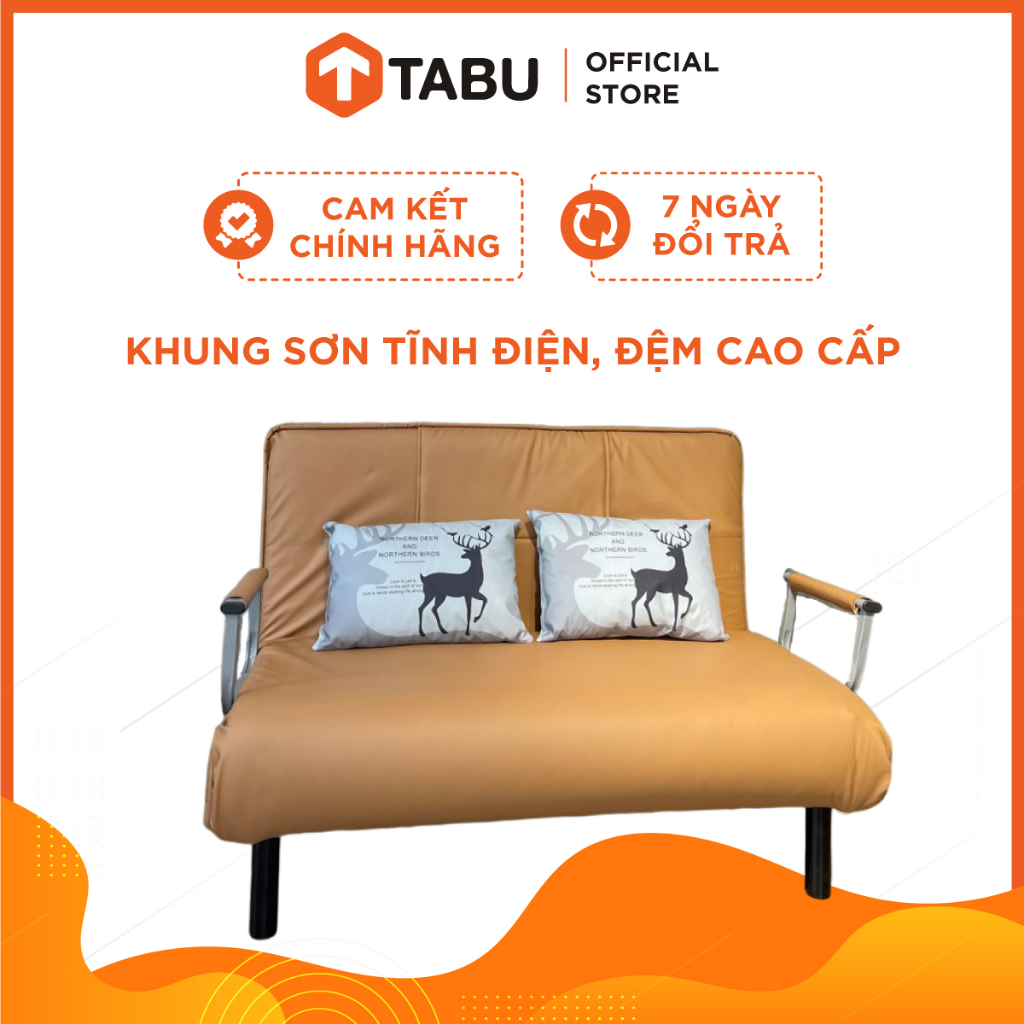 Ghế sofa giường gấp gọn đa năng thông minh tiện lợi -Tabu Official