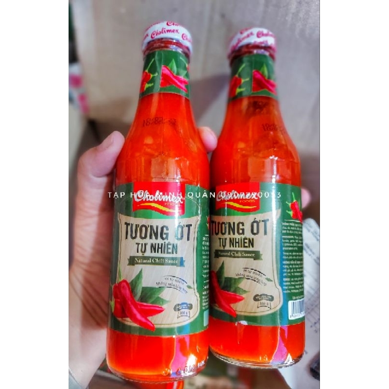 TƯƠNG ỚT CHOLIMEX CHAI - 330G