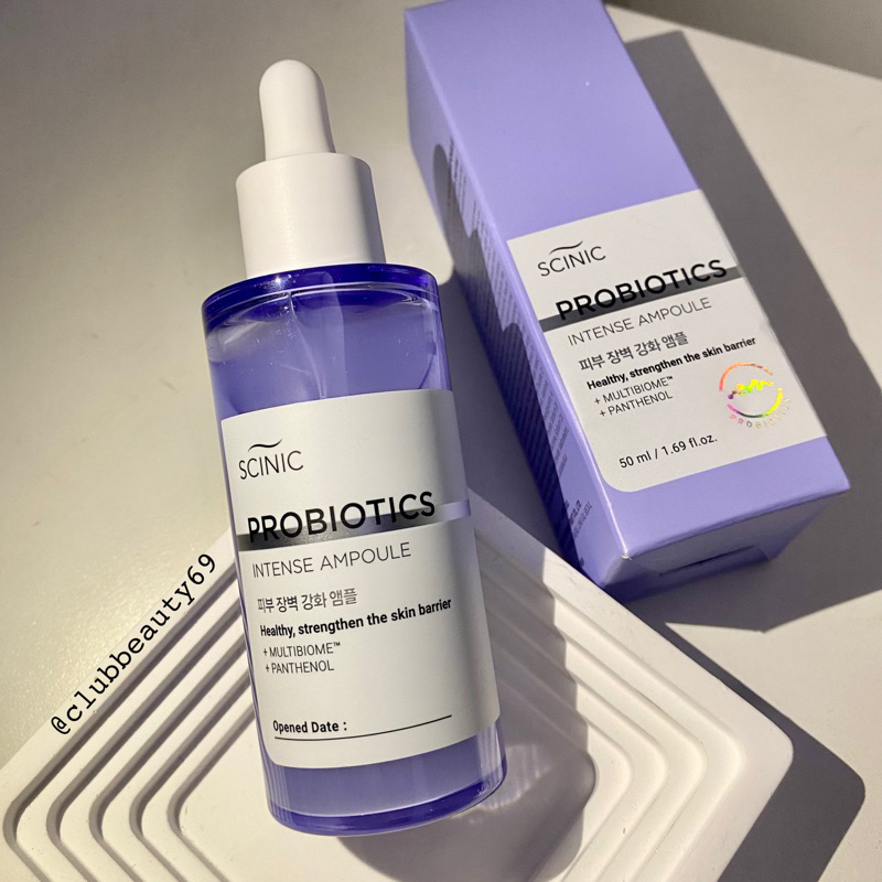Tinh chất phục hồi bảo vệ da SCINIC Probiotics Intense Ampoule 50ml