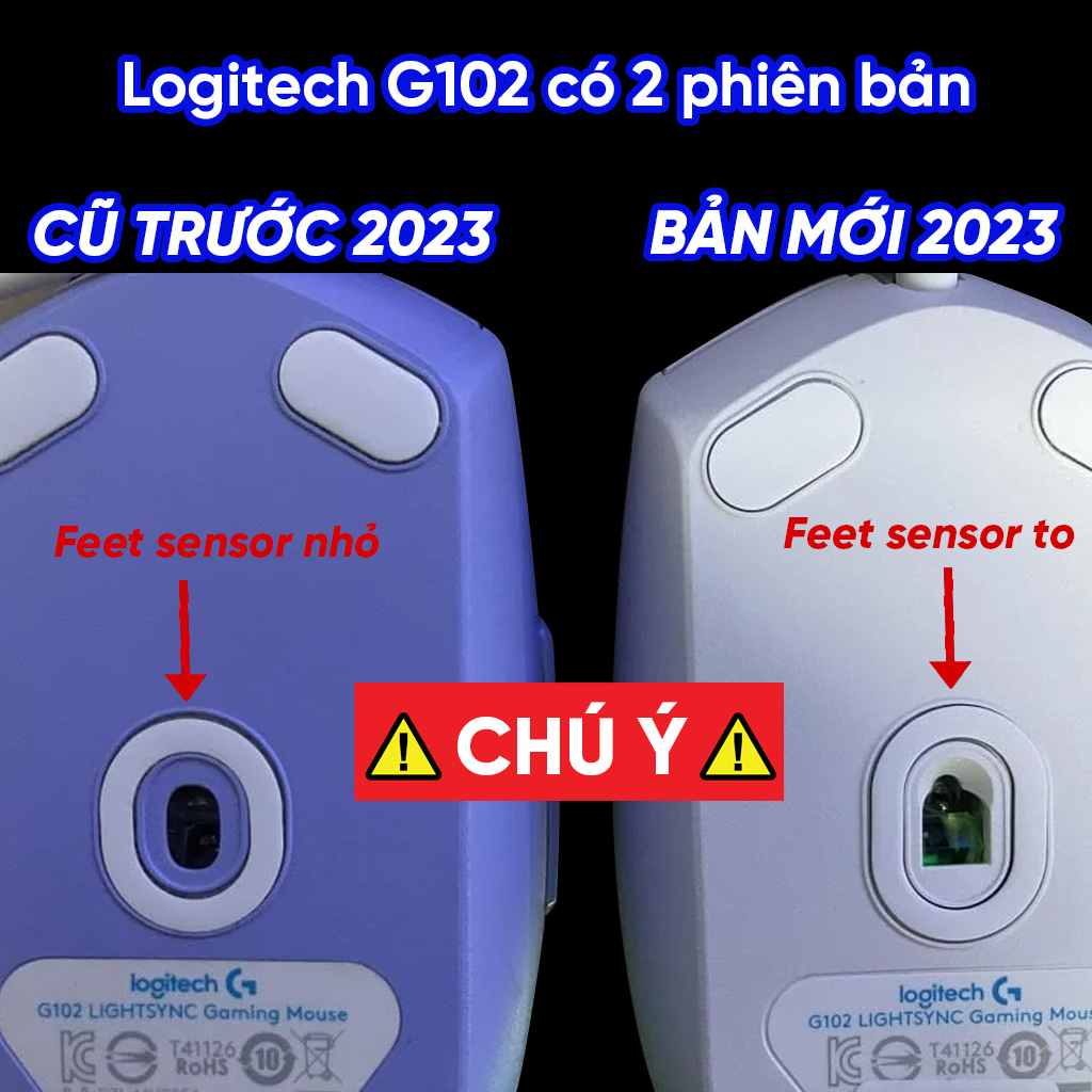 Feet Chuột Logitech G102 G304 G403 G603 G703 G502 G903 Mx Master