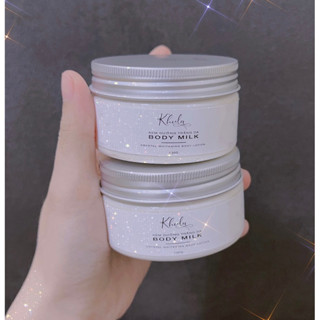 Kem dưỡng trắng da body K'HULA MILK, hộp 130gr, không bết rít, không lộ vân kem, hàng chính hãng Huyền Milk Boutique