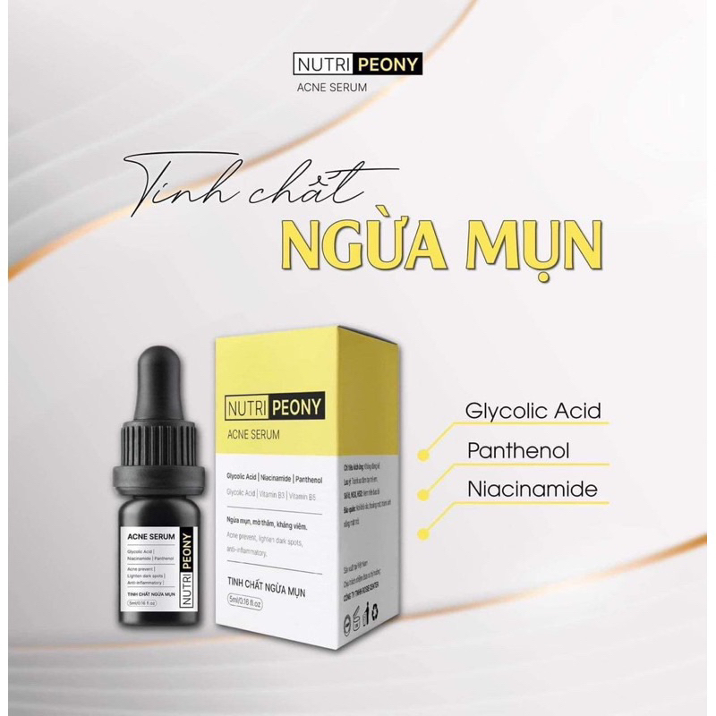 Nutripeony Tinh chất đường đen