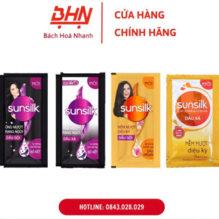 Dây Dầu Gội/Xả Sunsilk (10 Gói)