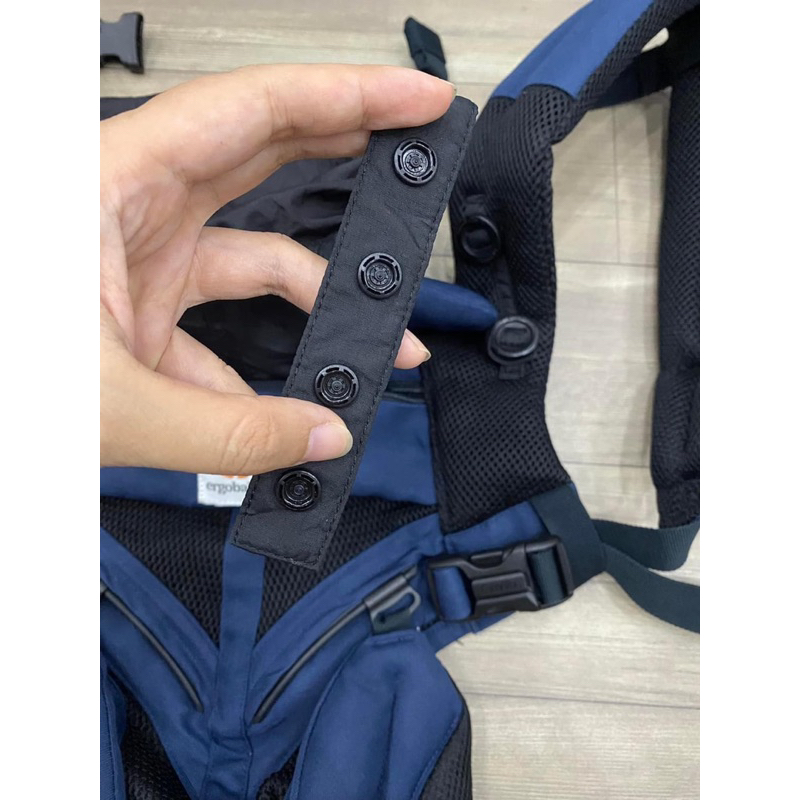 Địu 4 tư thế chuẩn Au 2hand