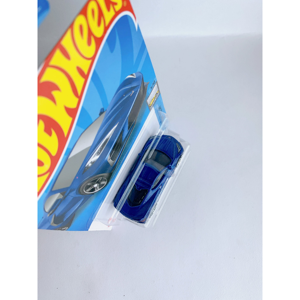Xe Mô Hình Chính Hãng HotWheels -  2020 Corvette (Blue)