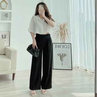 Áo Sơ Mi Cổ Sen