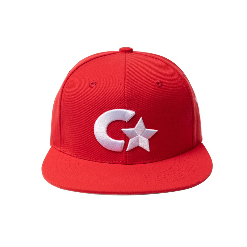 Nón Cash Fitted Hats - Red