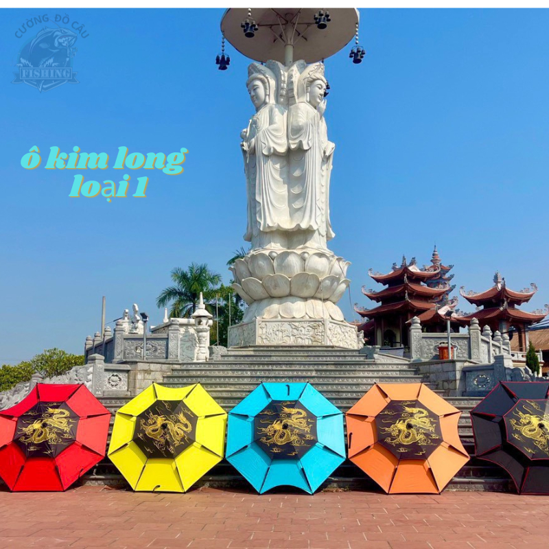 , Ô Kim Long Loại 1 Cao Cấp,Ô Câu  Cá