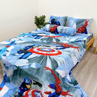 BỘ GA THUN HQ SIÊU NHÂN 4 MÀU