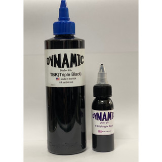 Mực xăm siêu đen dynamic tbk 30ml